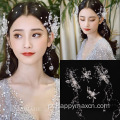 Atacades da princesa coreana Tassel Crystal Hair Clip